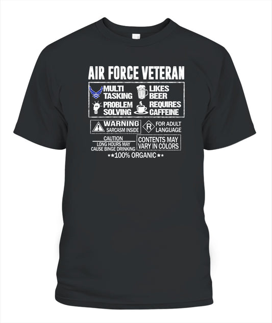 I am an Air Force veteran 03