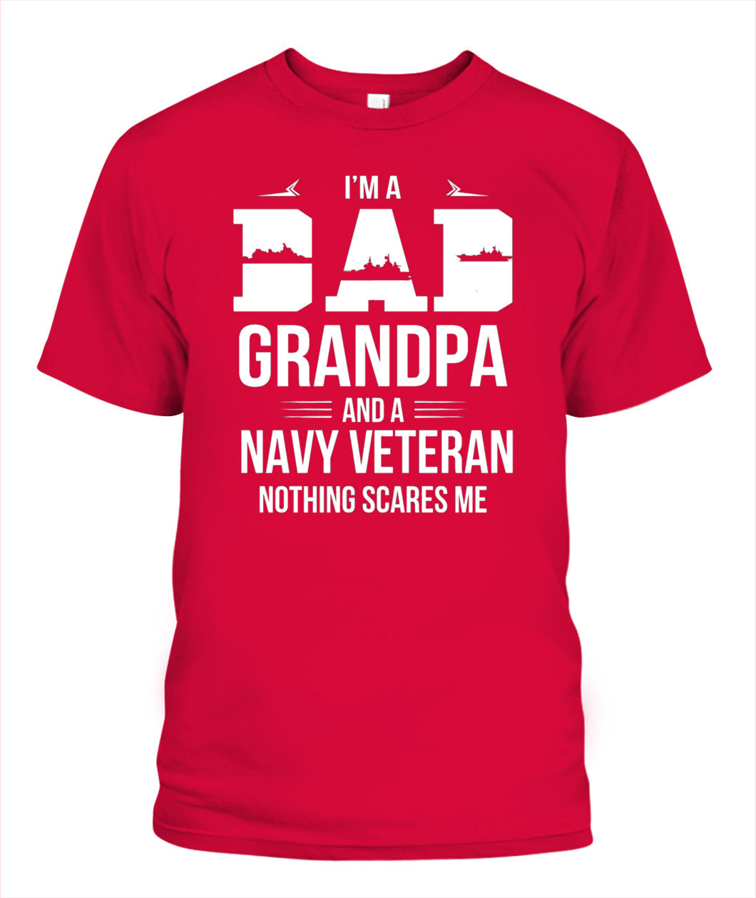 I am dad grandpa and Navy Veteran