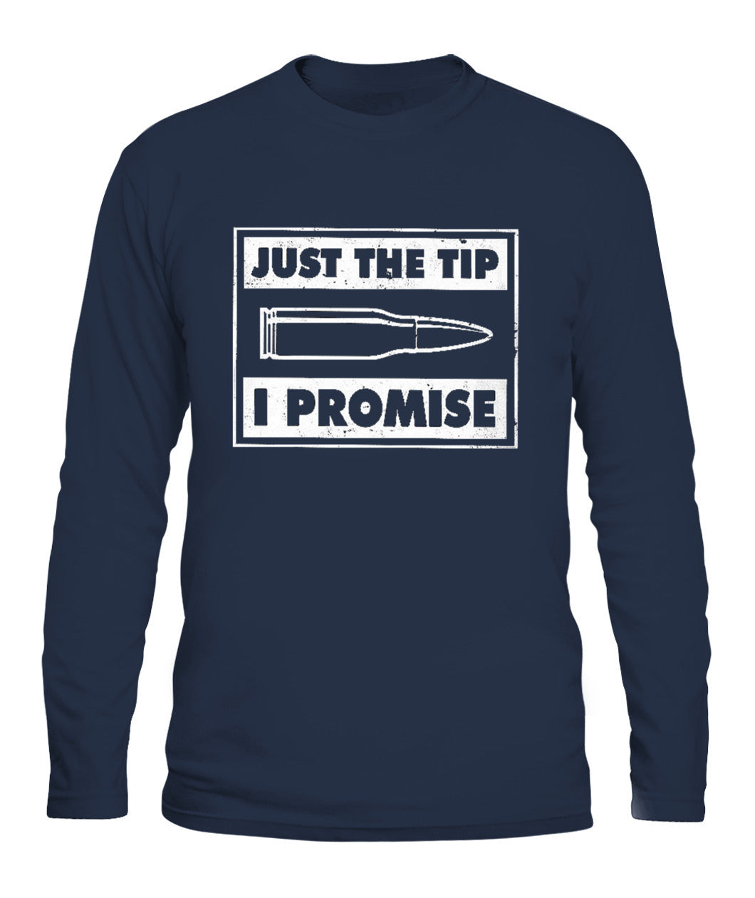 Just the tip I promise