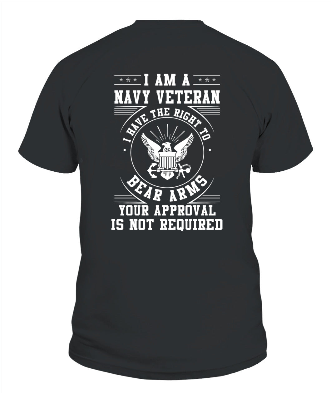 I am a Navy veteran proud