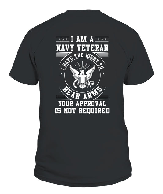 I am a Navy veteran proud