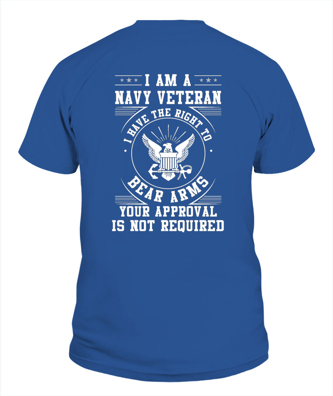 I am a Navy veteran proud