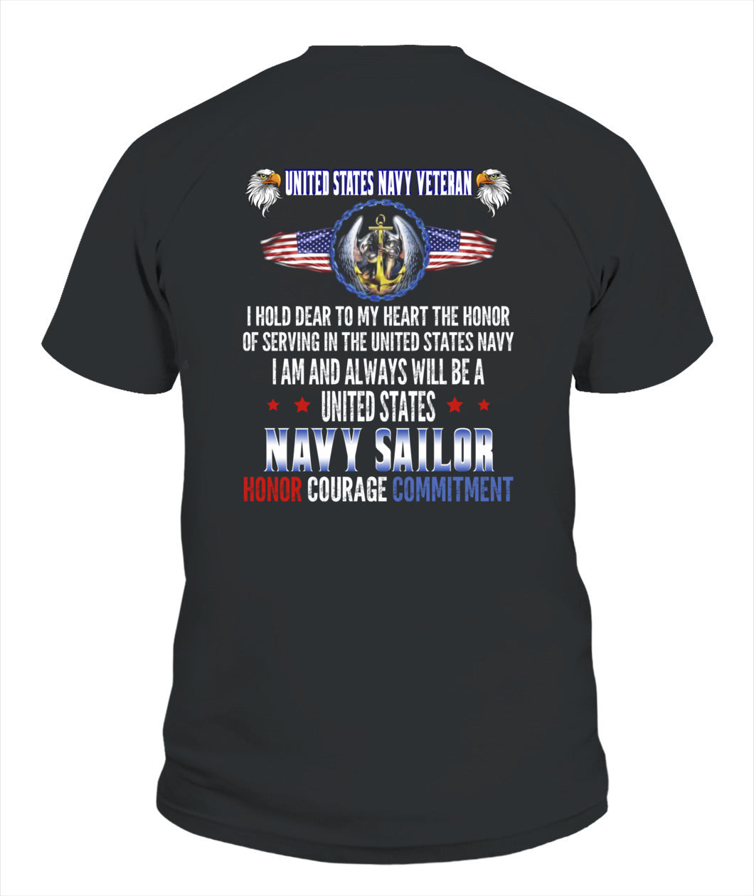 USN- Always a Navy sailor