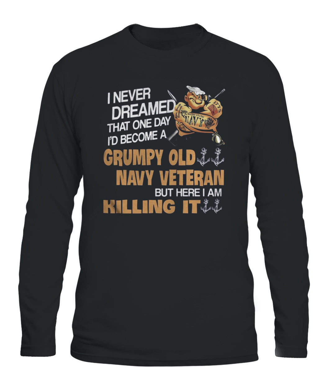 Grumpy old Navy Veteran