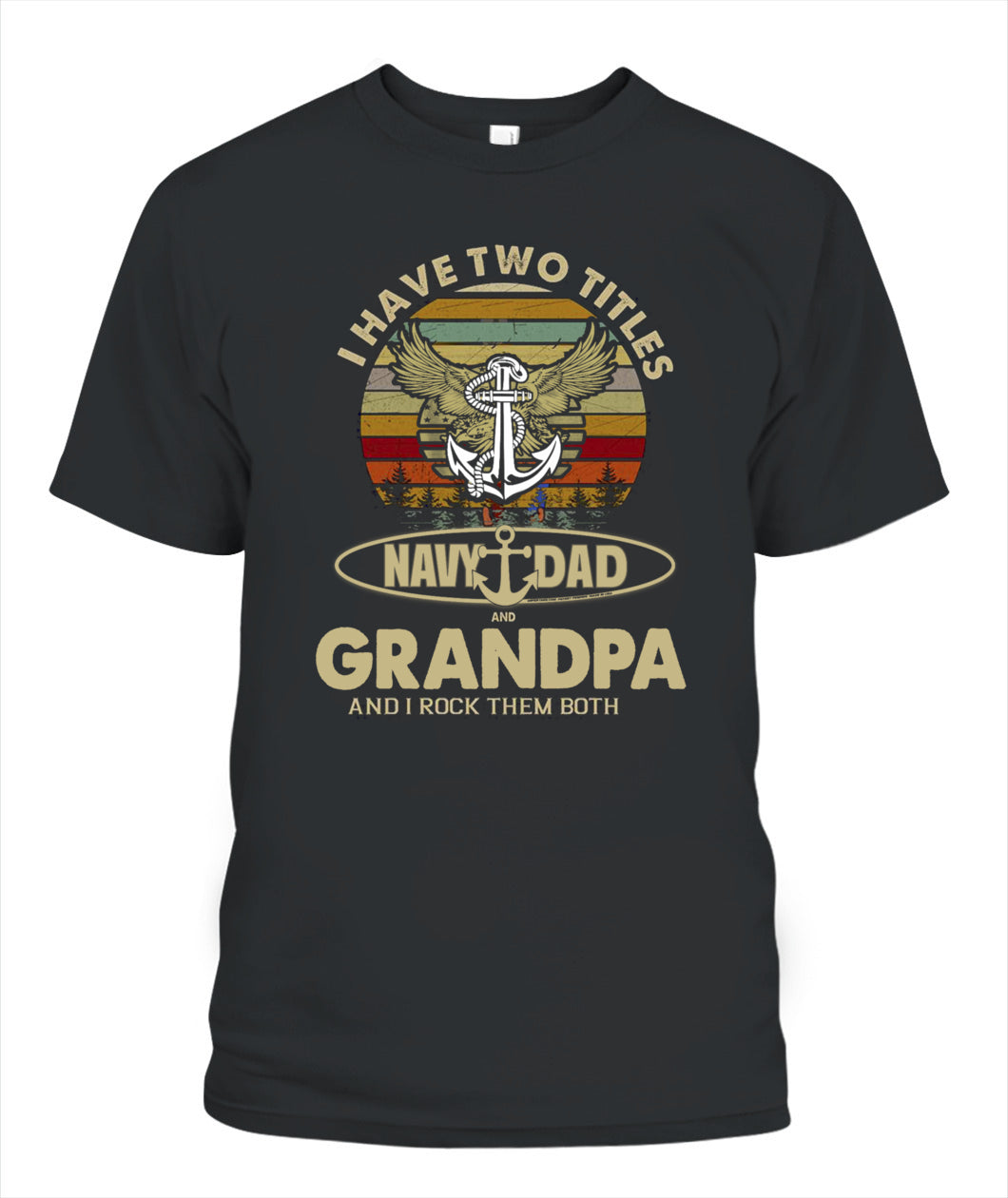 Navy dad and grandpa