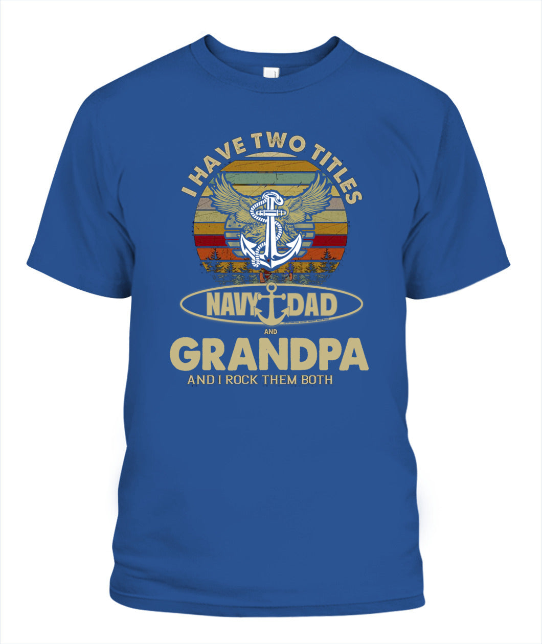 Navy dad and grandpa