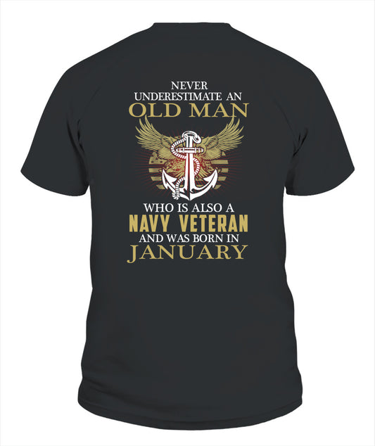 USN- Navy veteran was born 01