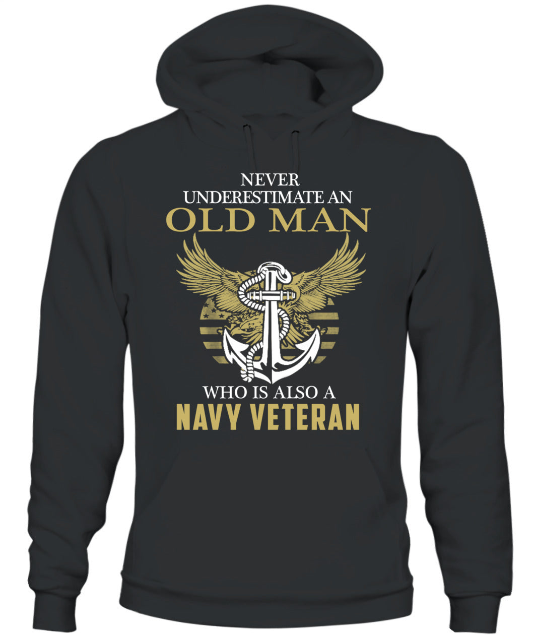 USN- Never underestimate old man