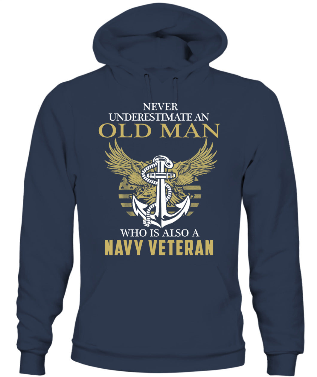 USN- Never underestimate old man