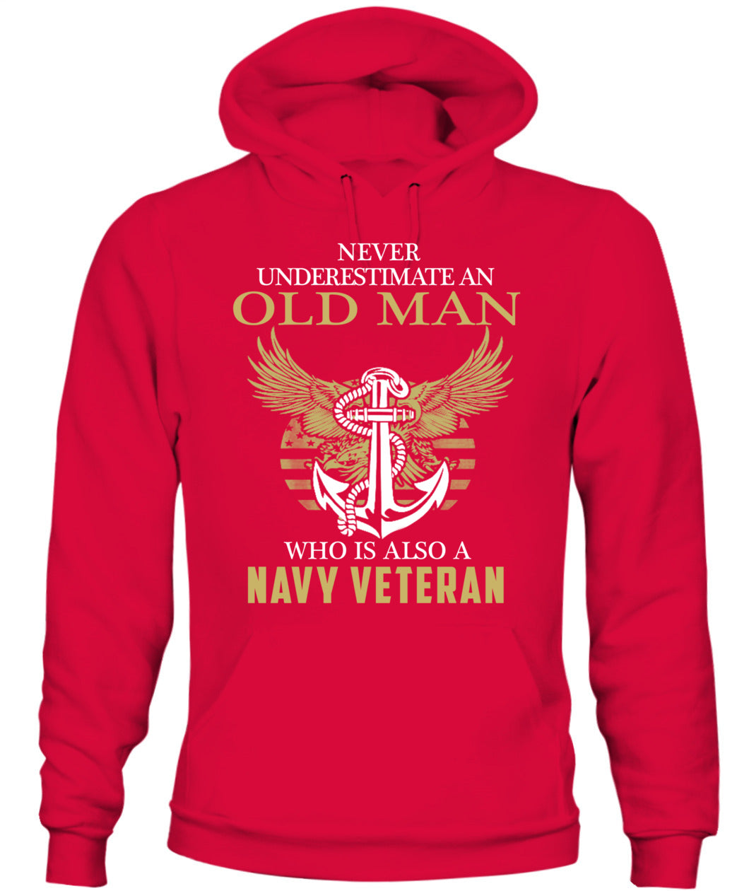 USN- Never underestimate old man