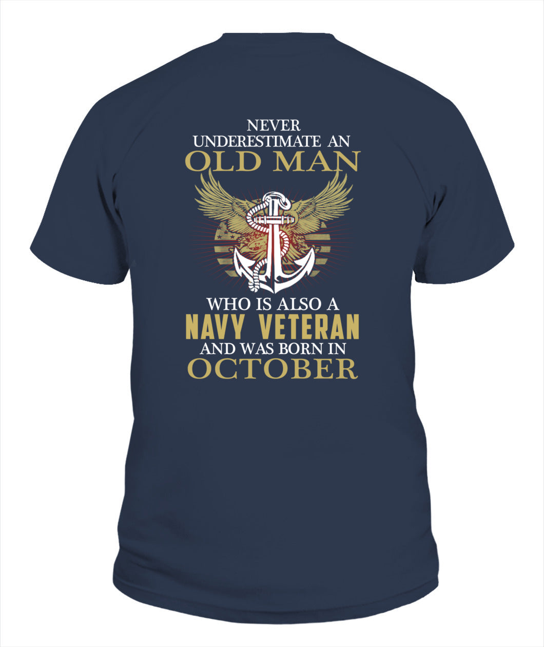 USN- Navy veteran was born 10