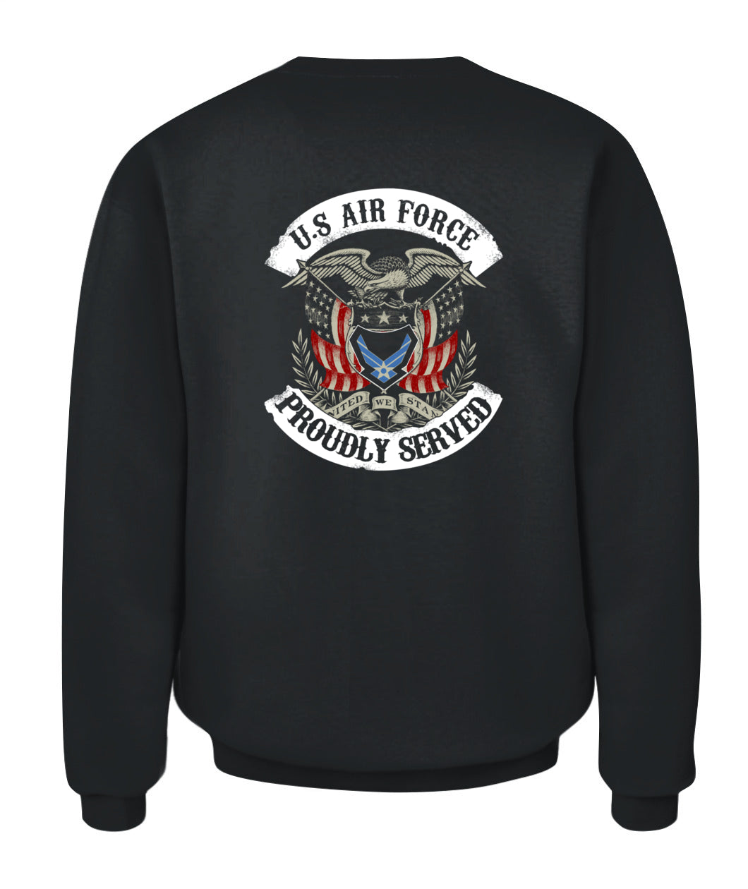 US Air Force proudly served