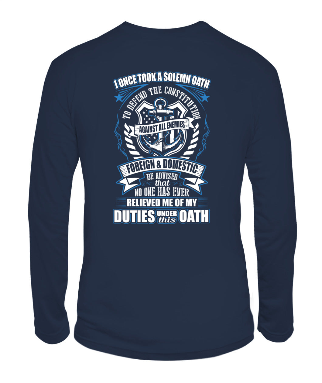 USN- I one took solemn oath