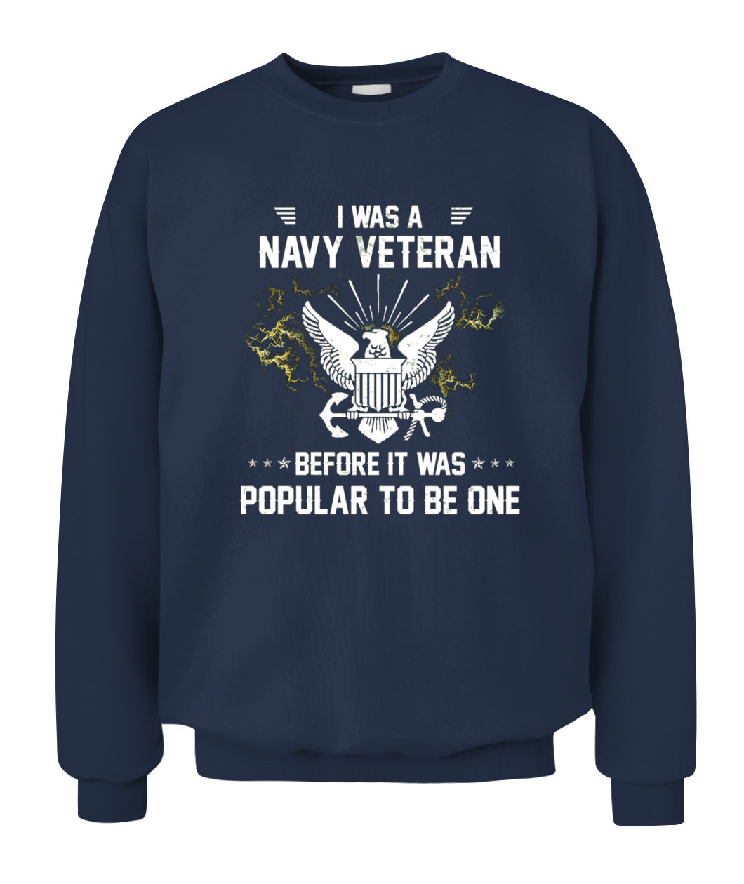 I was a Navy veteran