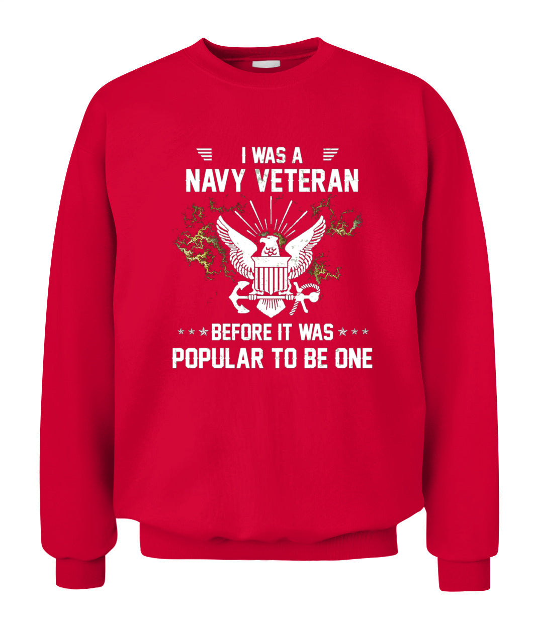 I was a Navy veteran