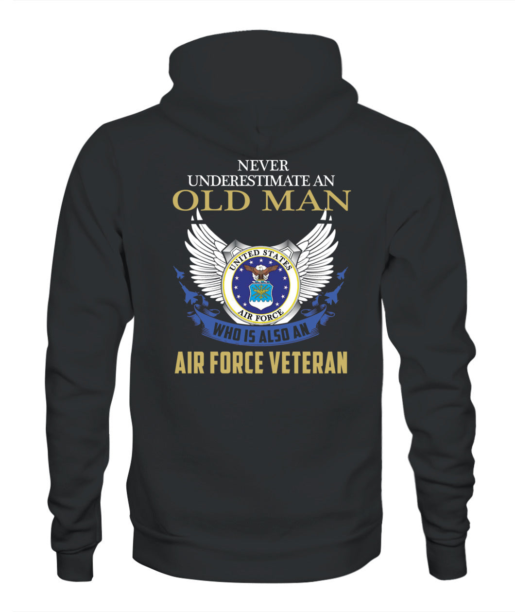 I am an Air Force veteran 02 logo