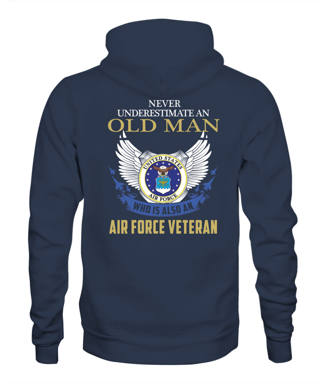 I am an Air Force veteran 02 logo