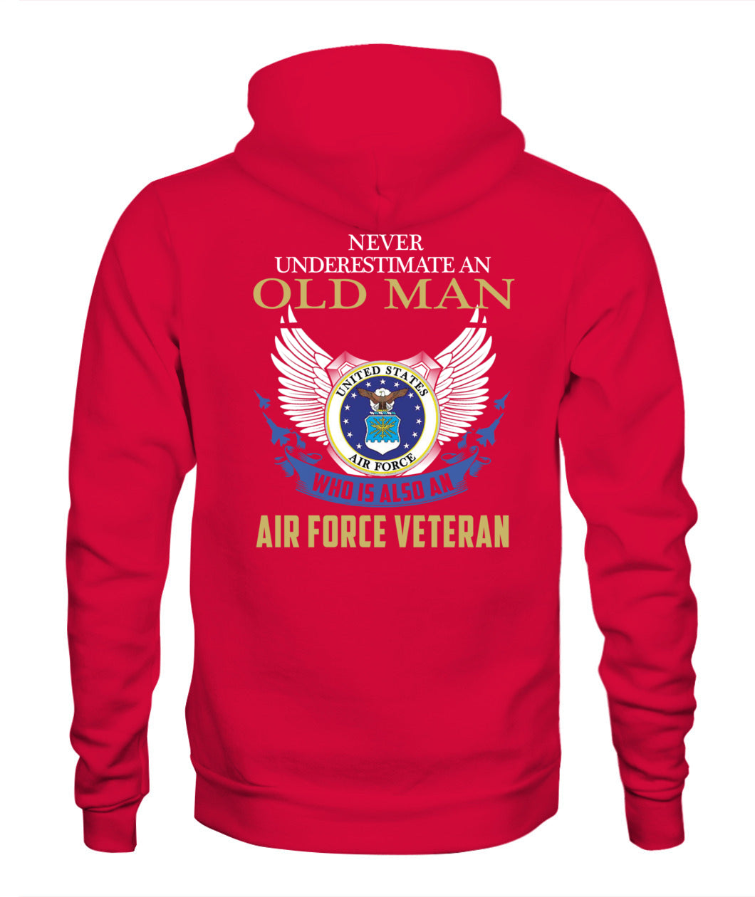 I am an Air Force veteran 02 logo