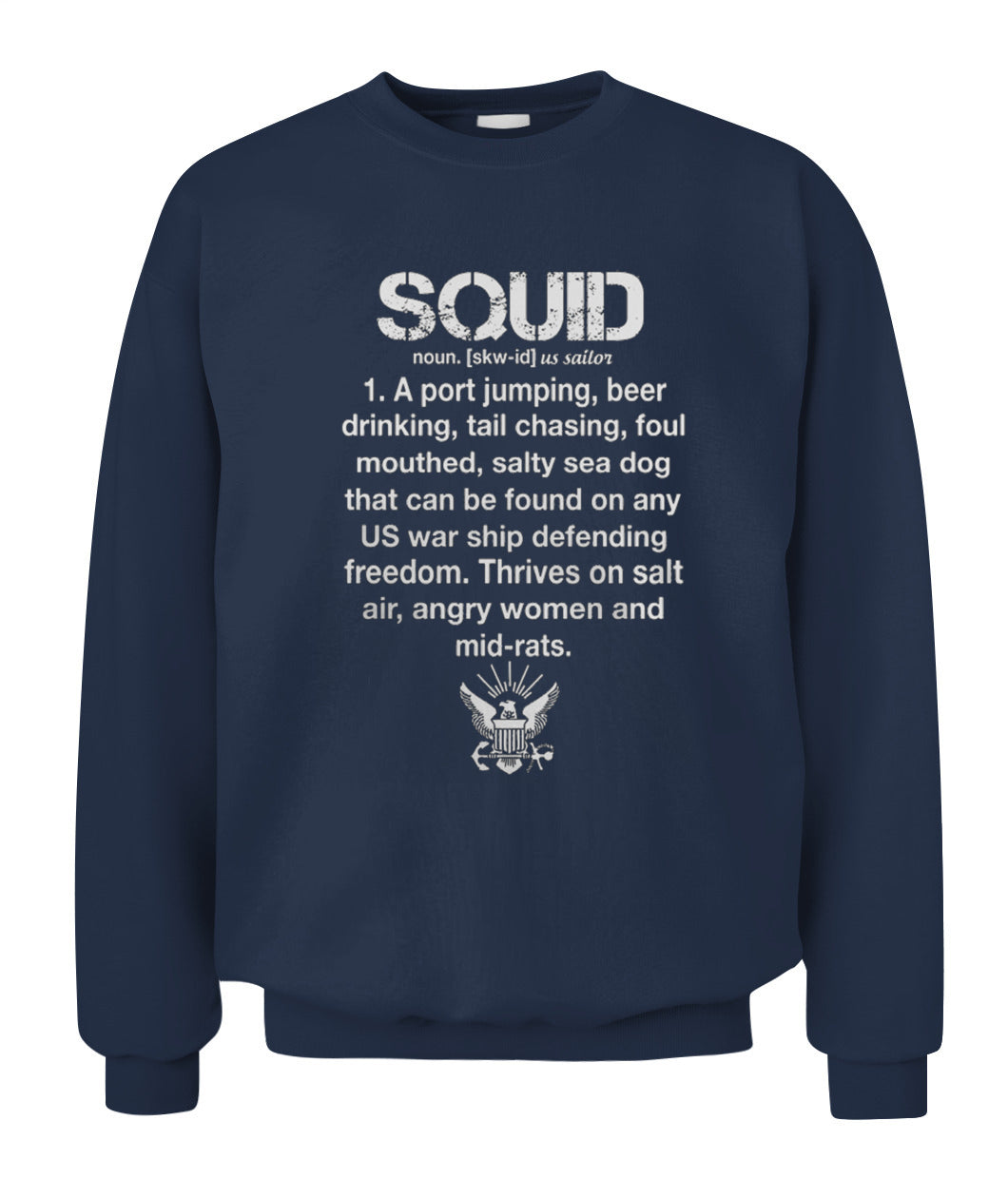 US Navy squid