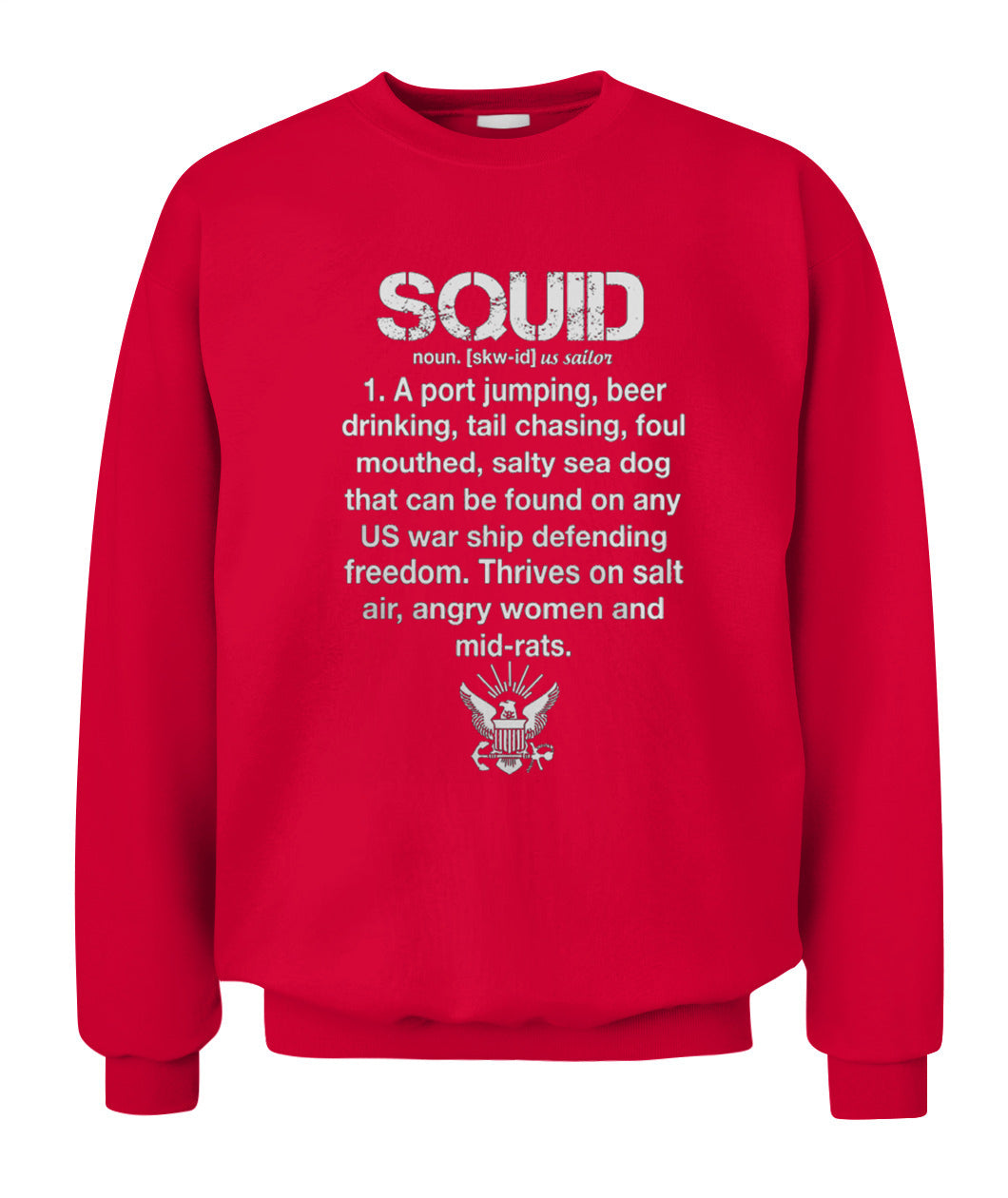 US Navy squid