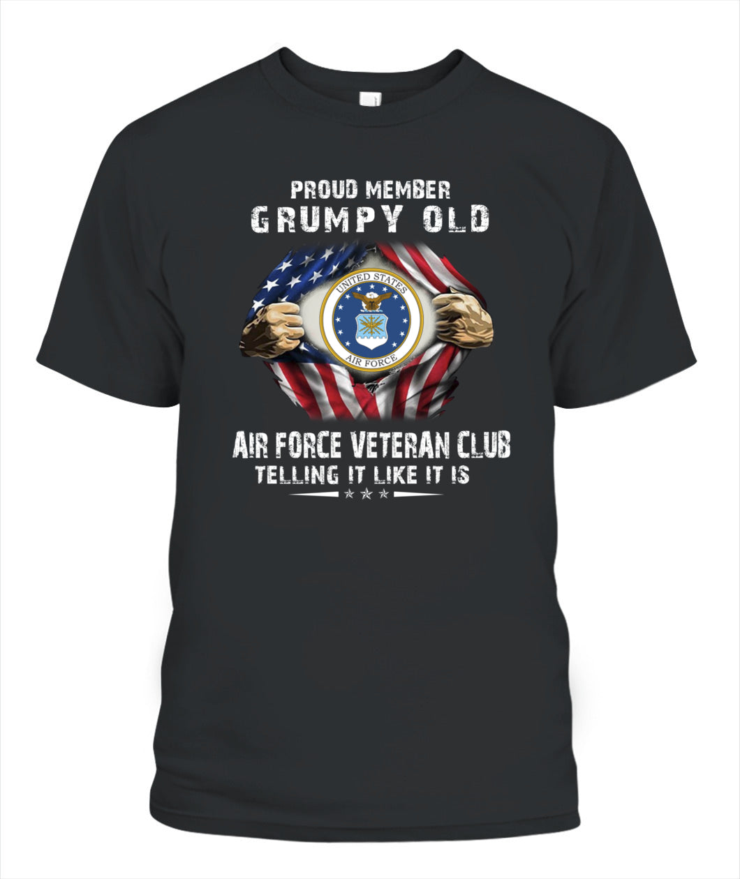 Proud member grumpy old Air Force veteran club