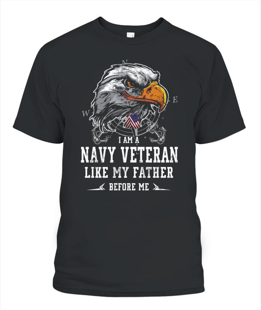 I am a Navy veteran like my father