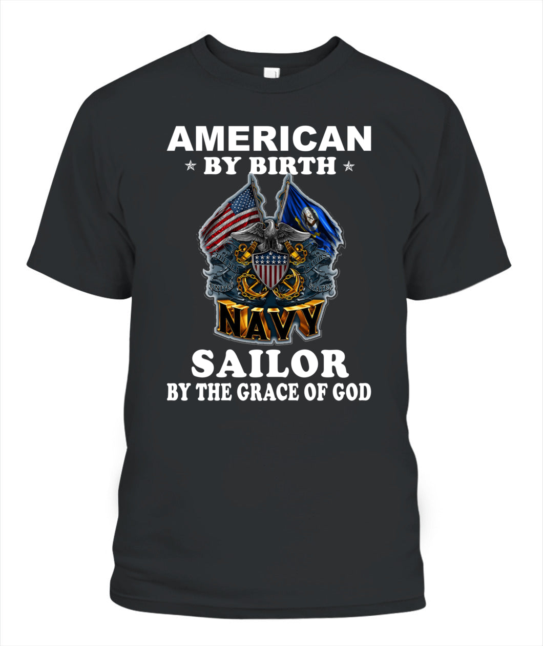 Sailor by the grace of God T-shirt