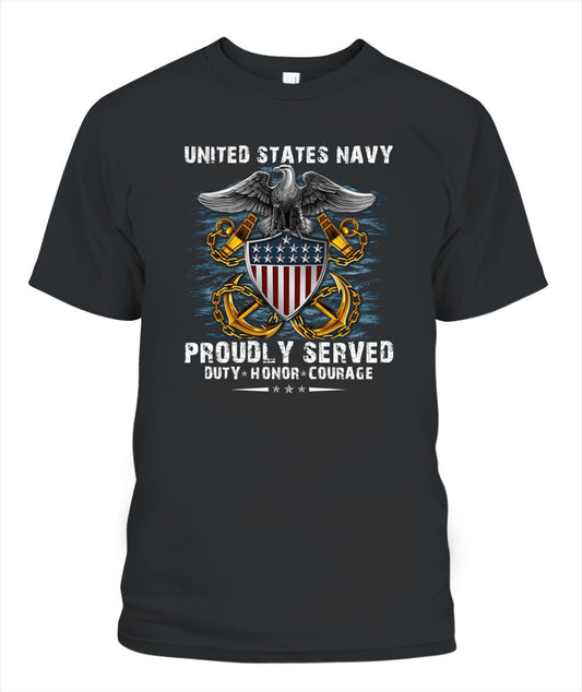 Proudly served