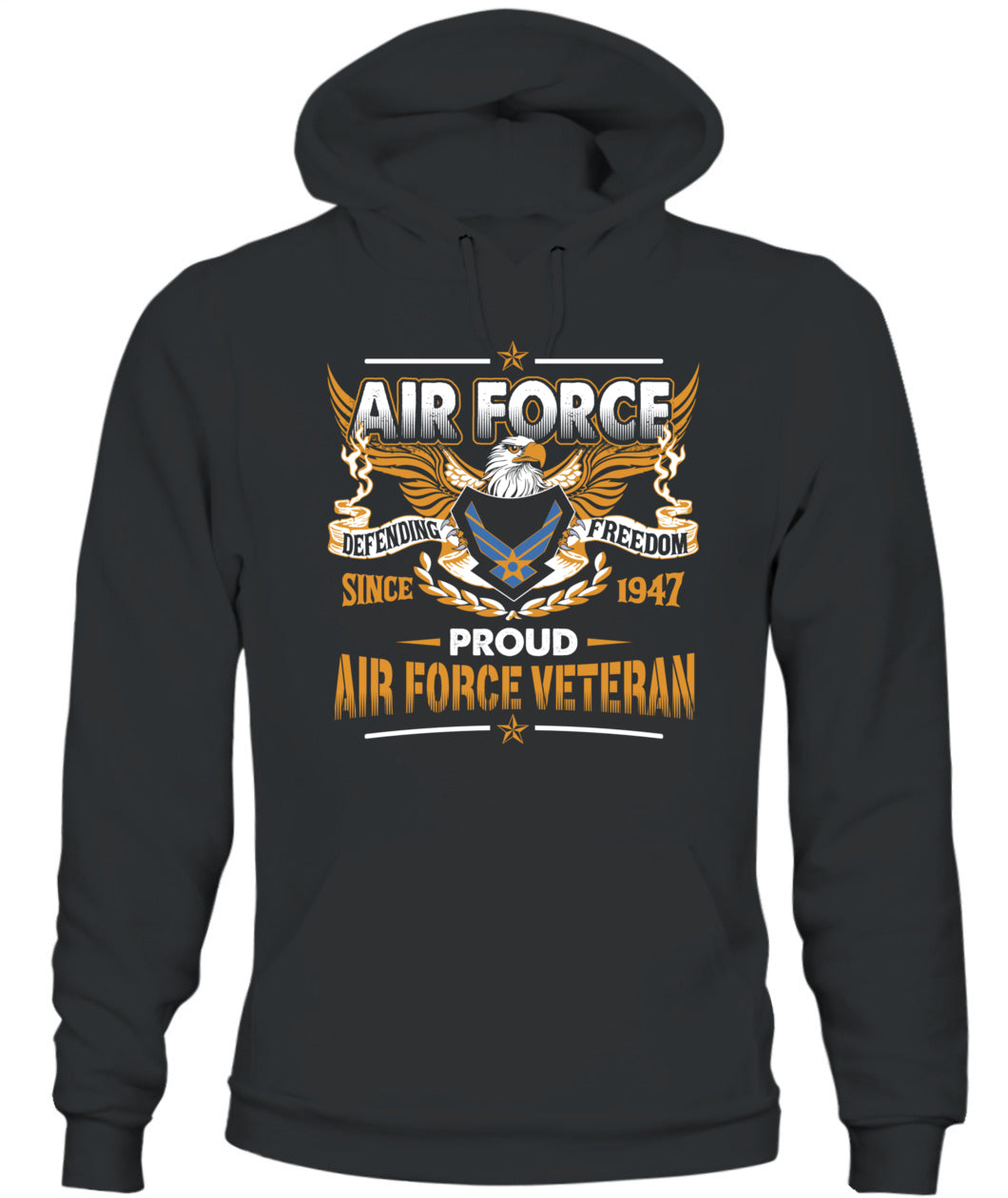 Proud Air Force veteram