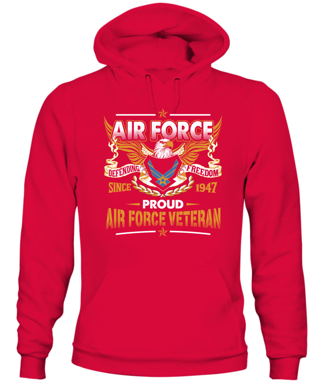 Proud Air Force veteram