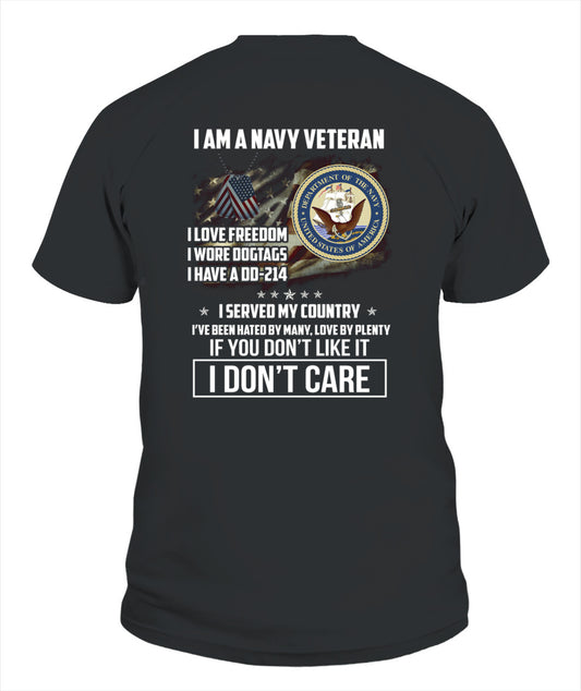 I am a Navy veteran 05