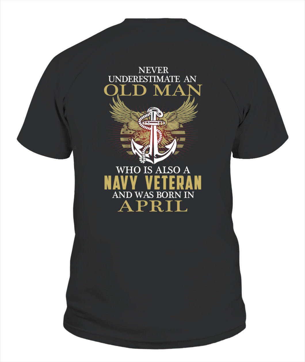 USN- Navy veteran was born 04