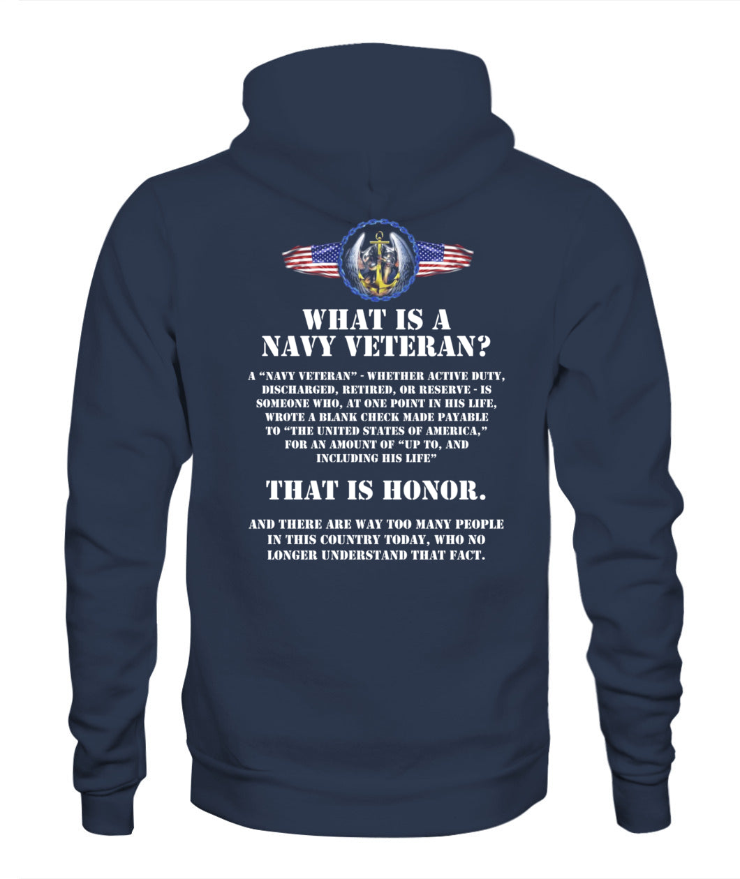 What is a Navy veteran