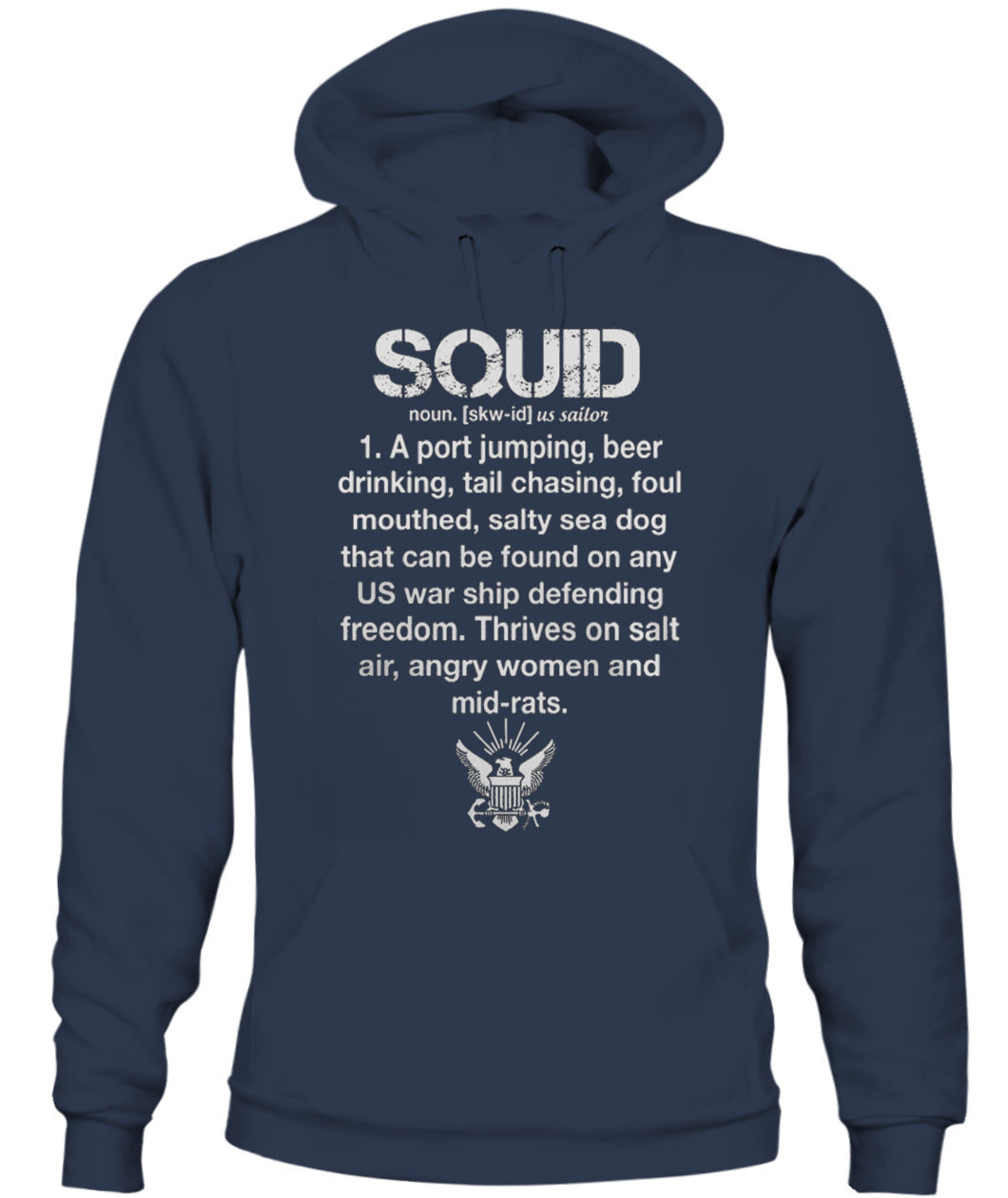 US Navy squid