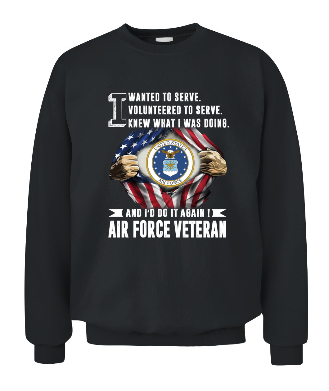 Air Force veteran