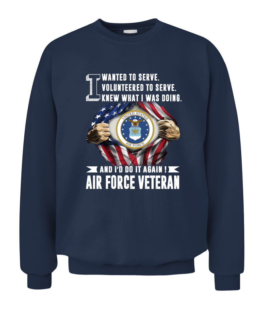 Air Force veteran