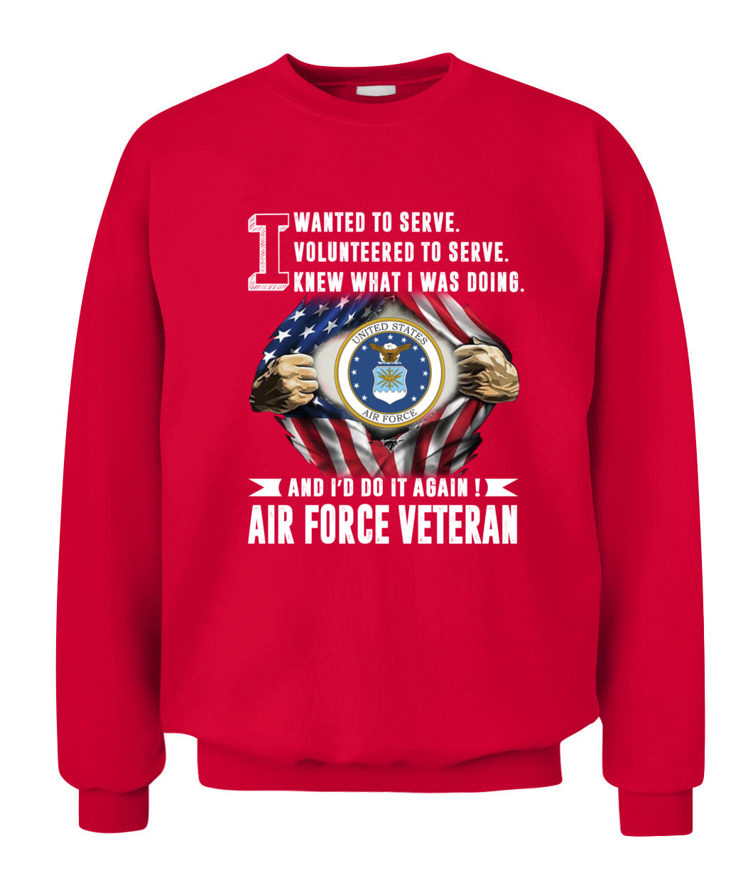 Air Force veteran