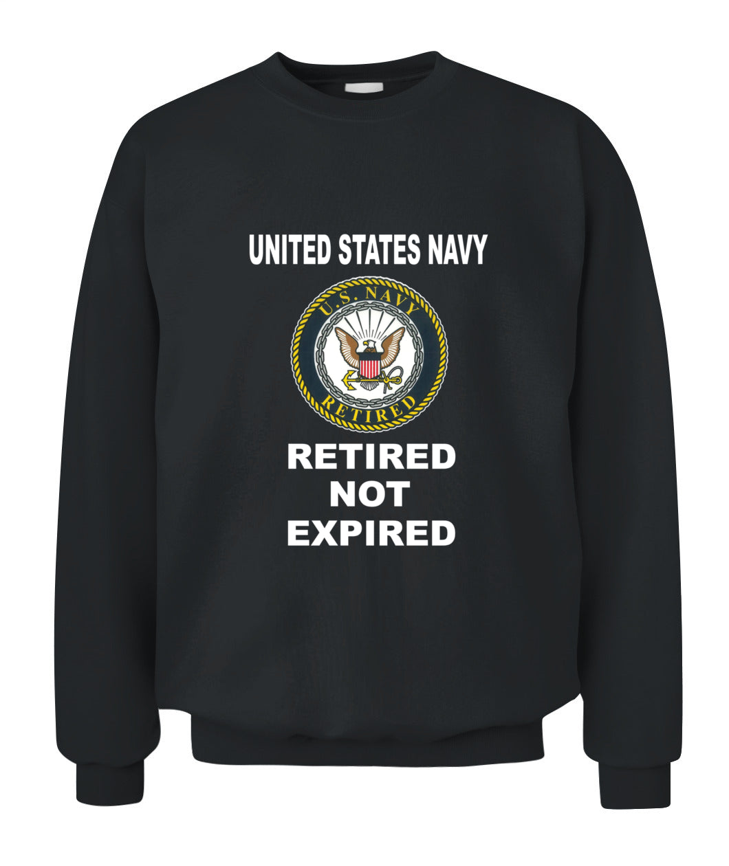 Retired Navy not expired