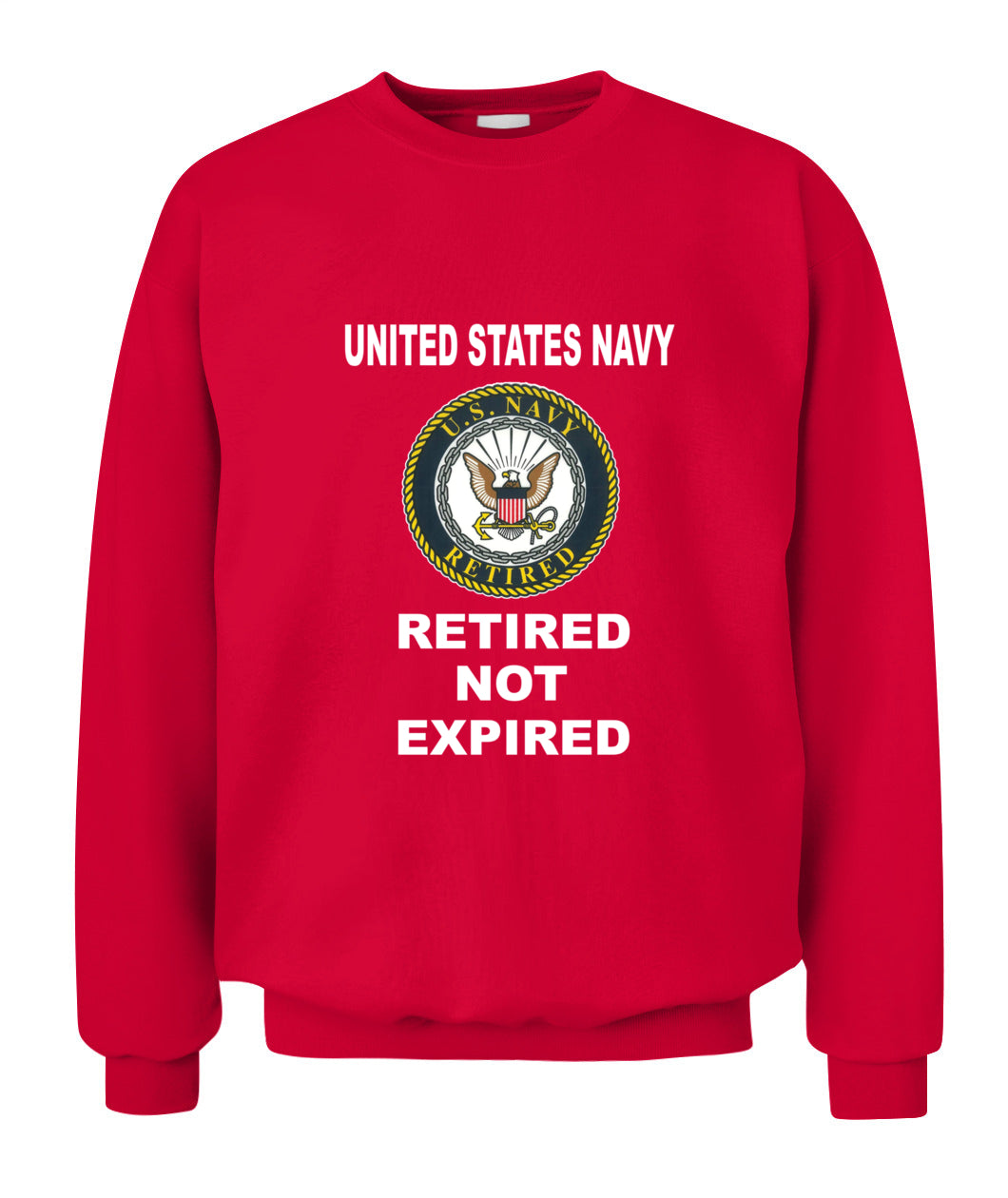 Retired Navy not expired