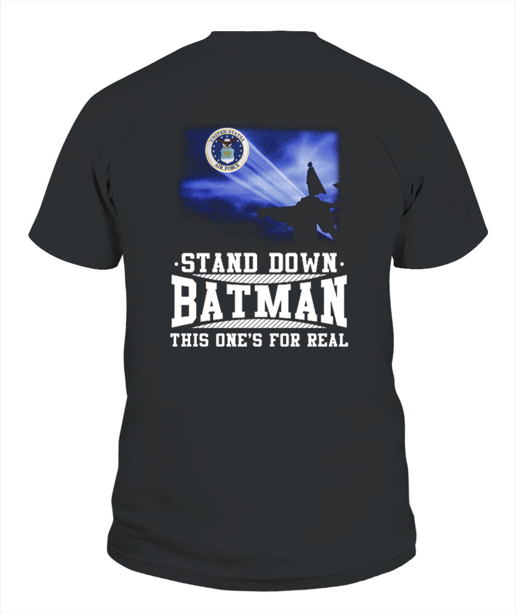 Stand down bat man - USAF