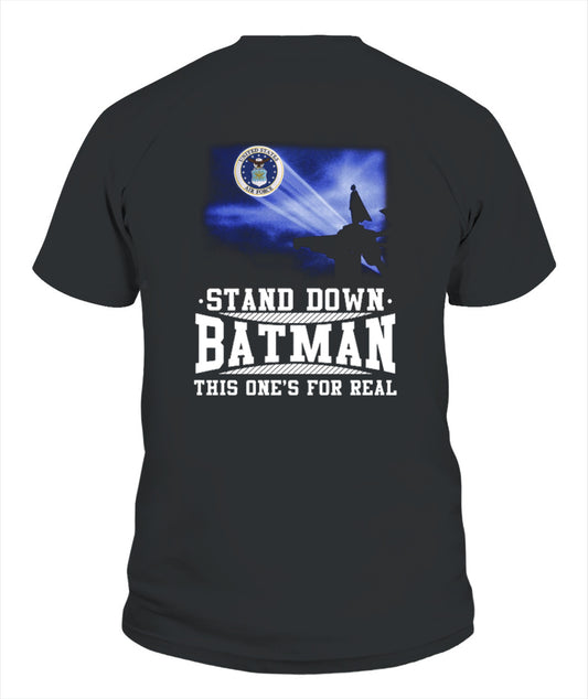 Stand down bat man - USAF