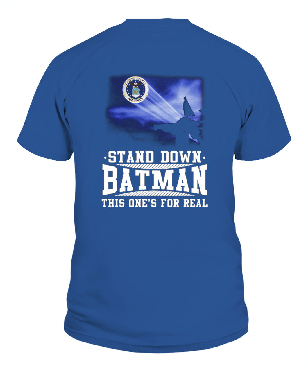 Stand down bat man - USAF