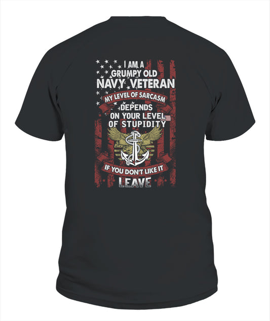 USN- Grumpy old Navy veteran