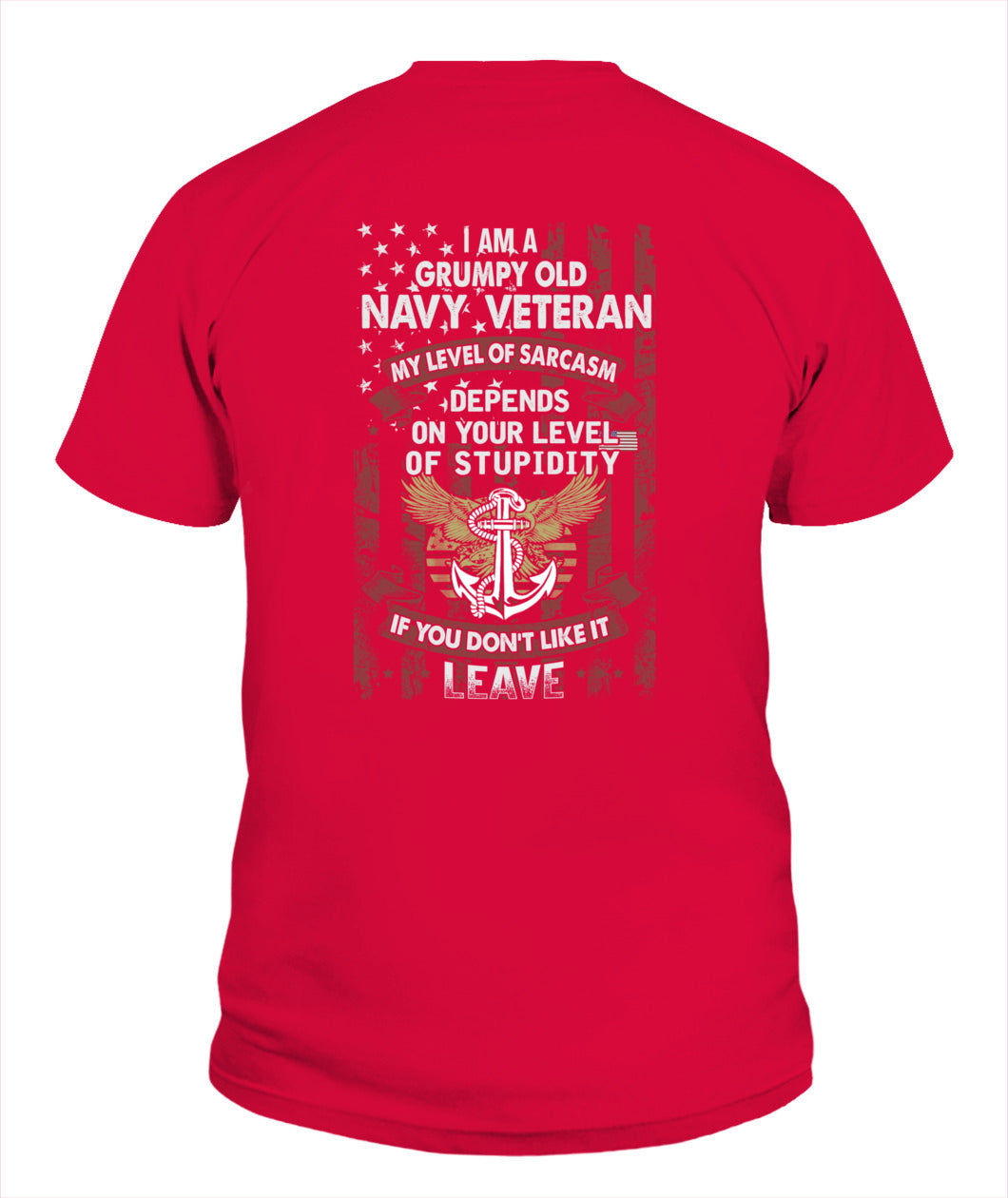 USN- Grumpy old Navy veteran