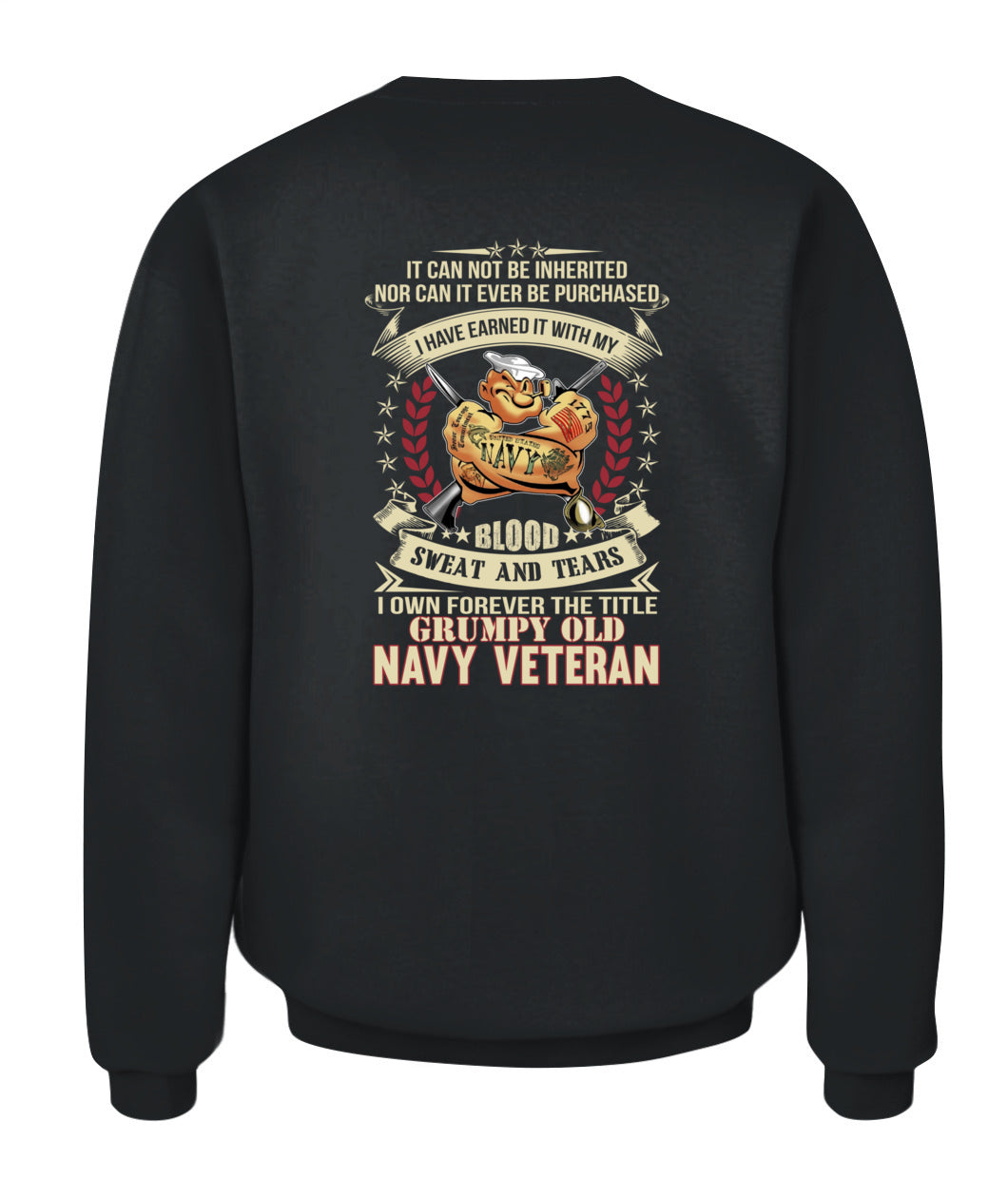 Grumpy old Navy veteran 03