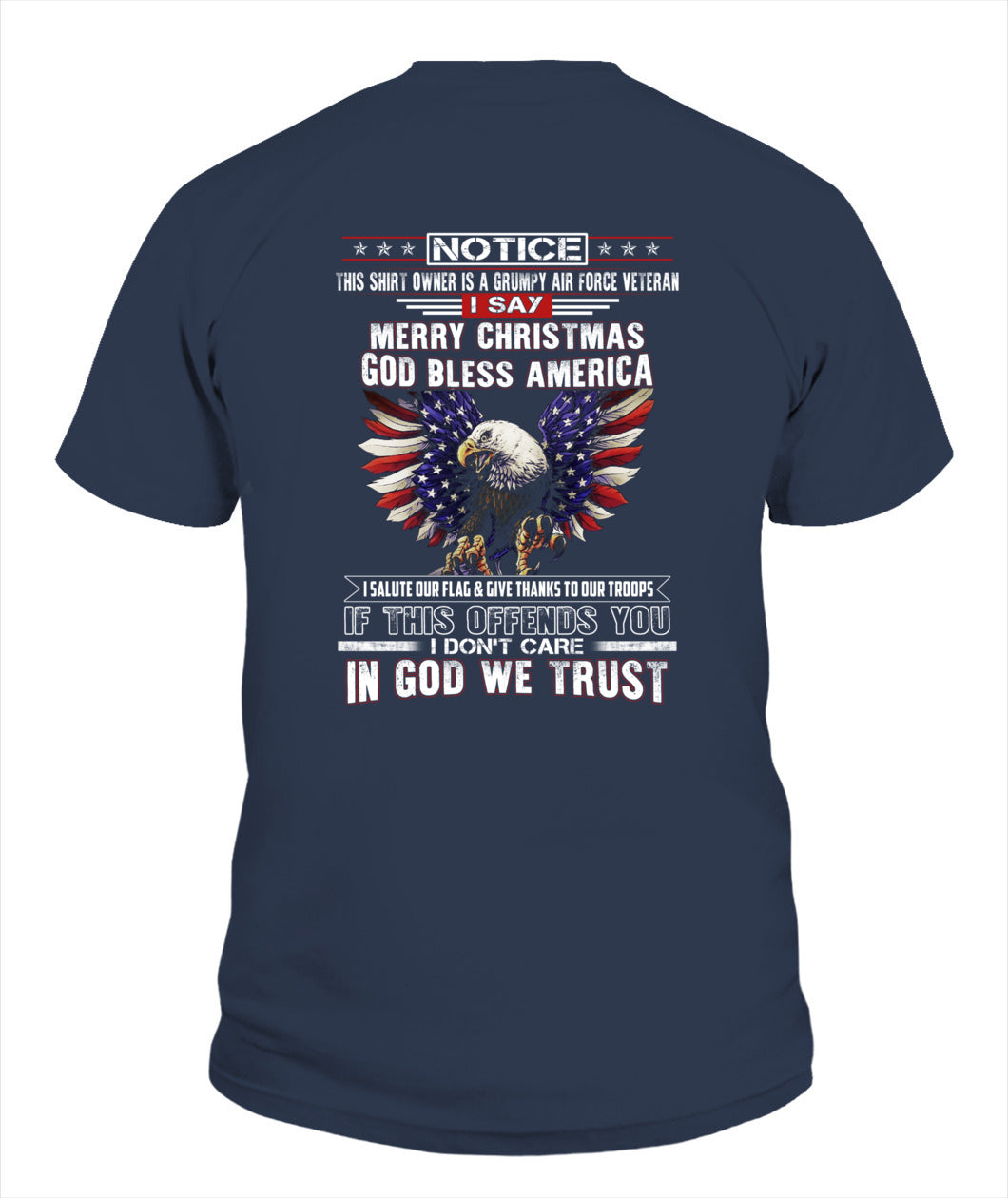 Air Force veteran God bless America 02