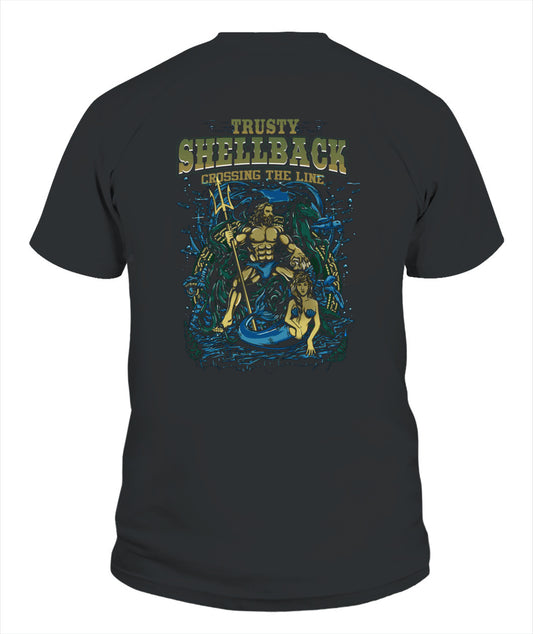 Trusty shellback US Navy