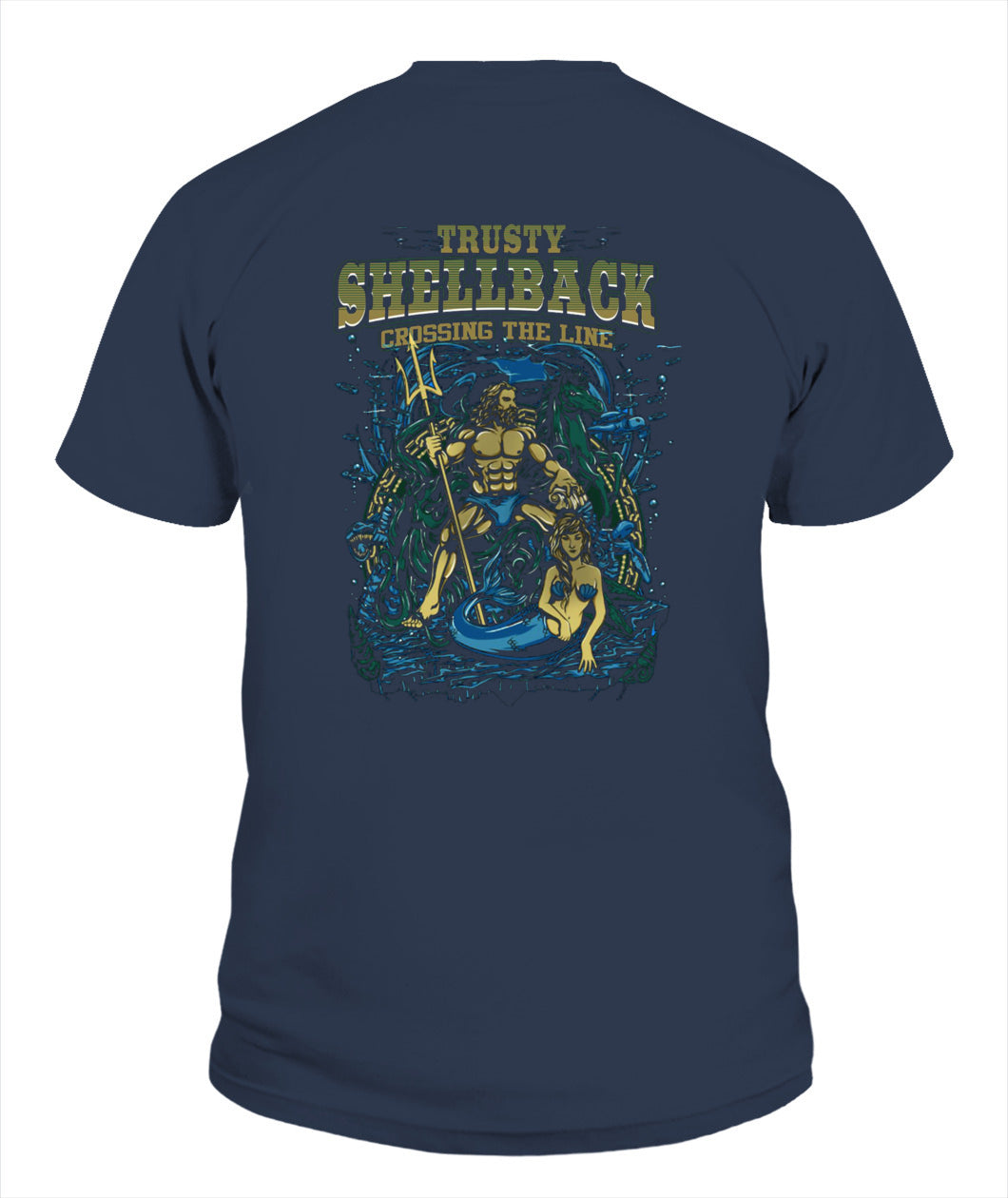 Trusty shellback US Navy