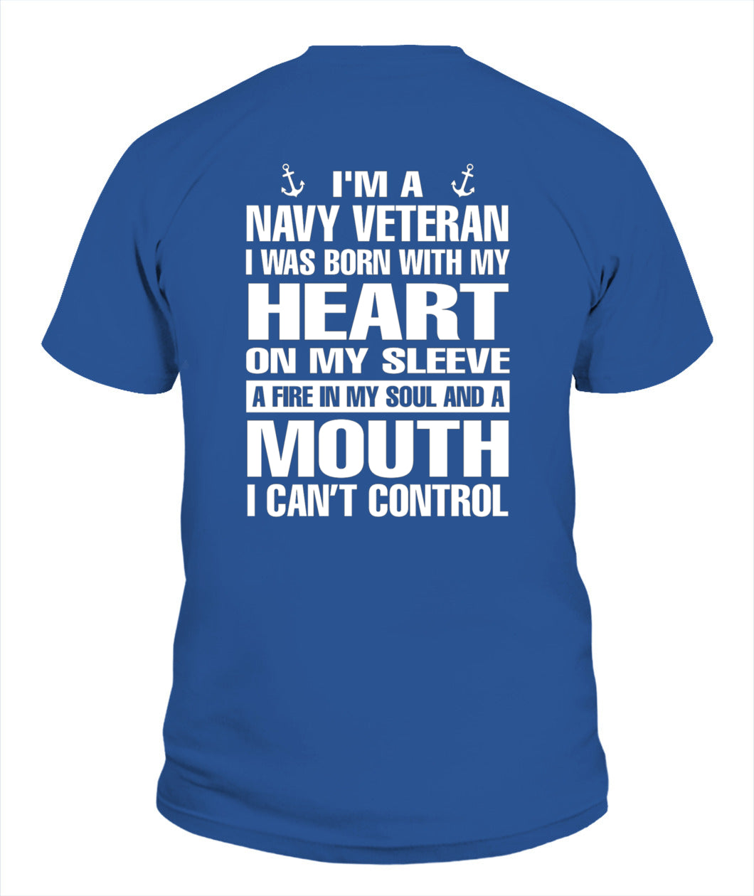 I am a Navy veteran 02