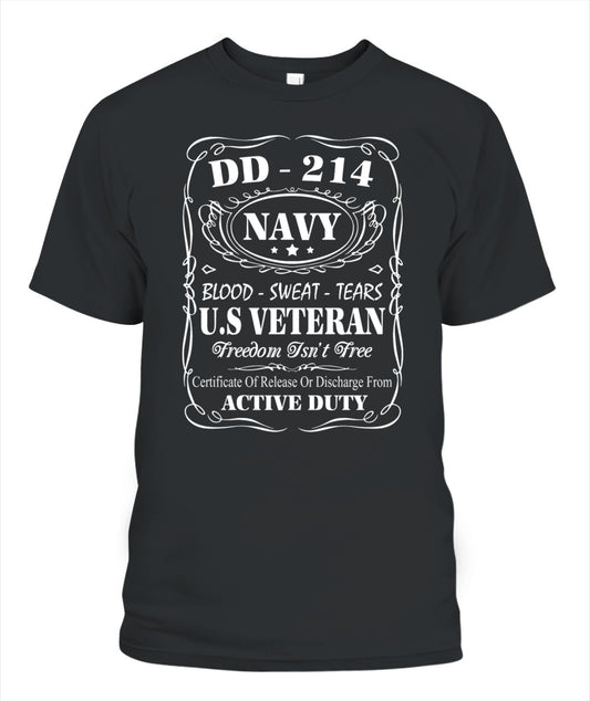 DD 214 Navy Veteran